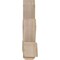 Ekena Millwork Kennewick Smooth Timber Gable Bracket, Douglas Fir, 60"W x 25"H x 5 1/2"D x 5 1/2"F, 10/12 Pitch GBW060X25X0606KEN00SDF - alternate 4